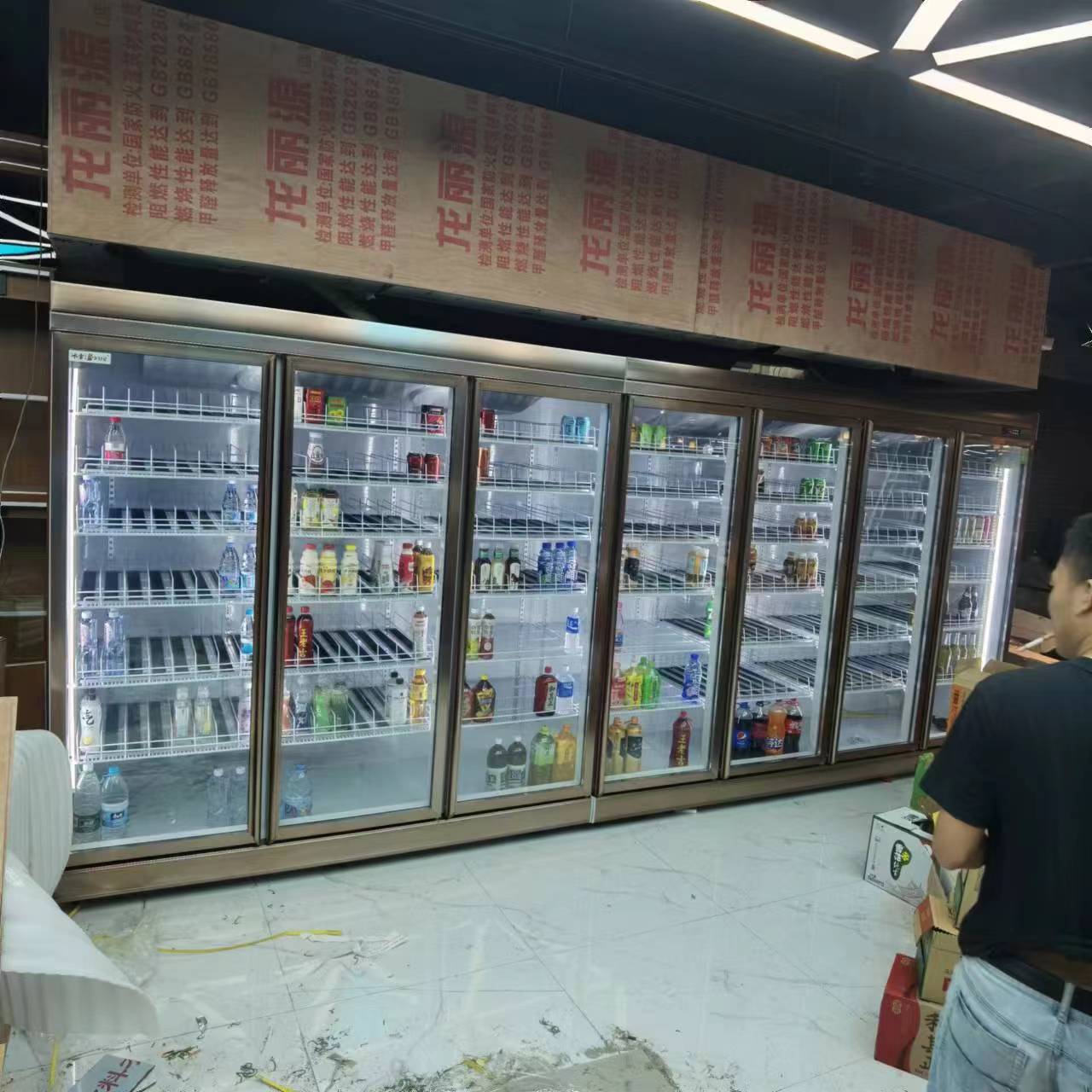深圳冷库定制冷柜 定制批发